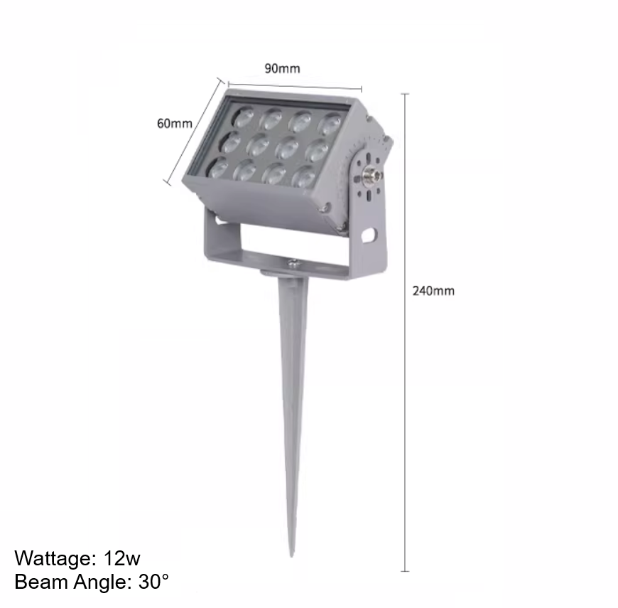 Omnia Outdoor Spotlight