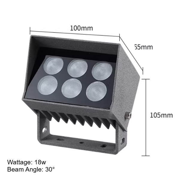 Omnia Outdoor Spotlight