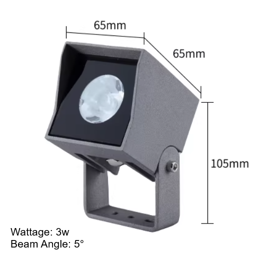 Omnia Outdoor Spotlight