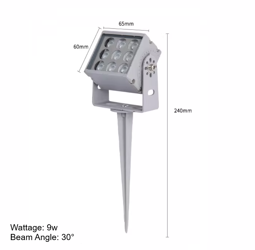 Omnia Outdoor Spotlight