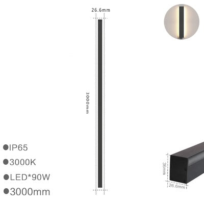 Outdoor Kenya Linear Wall Light