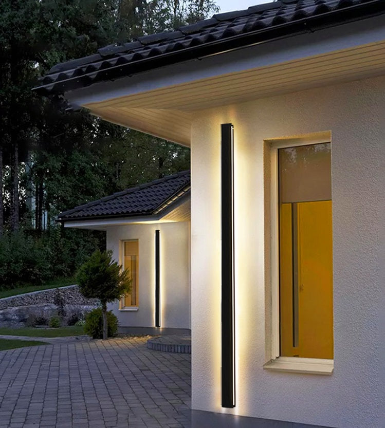 Outdoor Kenya Linear Wall Light