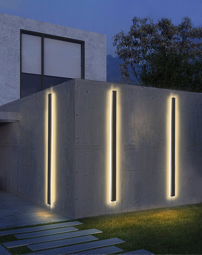 Outdoor Kenya Linear Wall Light