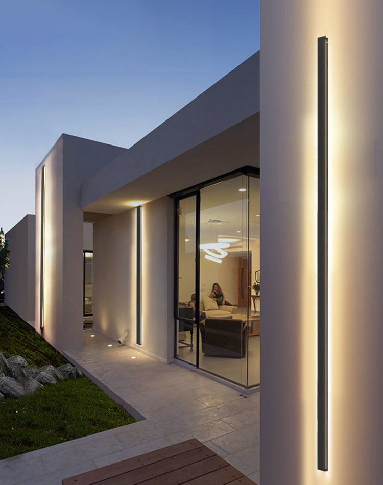 Outdoor Kenya Linear Wall Light