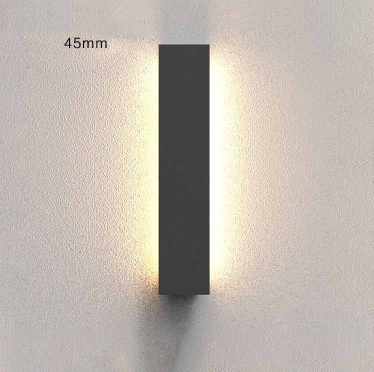 Outdoor Kenya Linear Wall Light