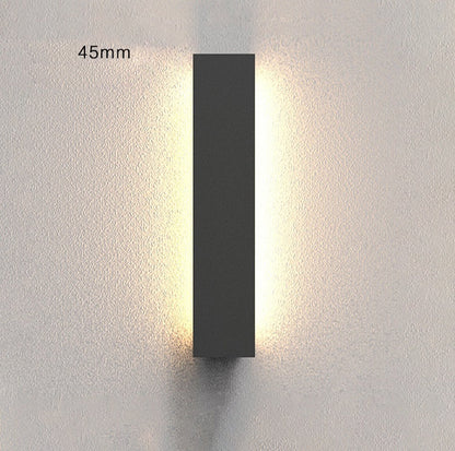 Outdoor Kenya Linear Wall Light