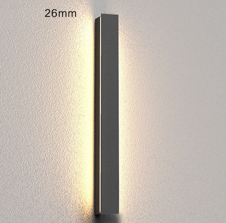 Outdoor Kenya Linear Wall Light