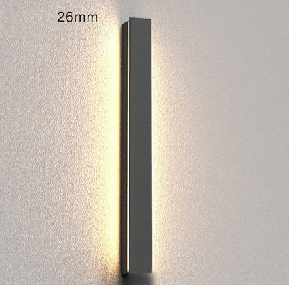 Outdoor Kenya Linear Wall Light