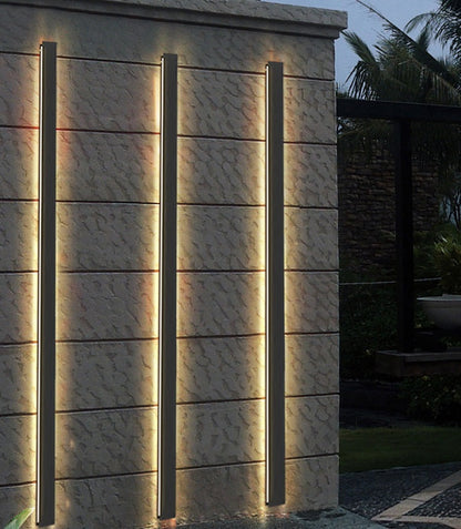 Outdoor Kenya Linear Wall Light