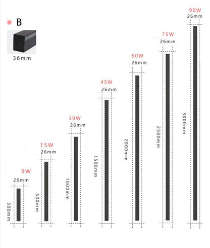 Outdoor Kenya Linear Wall Light