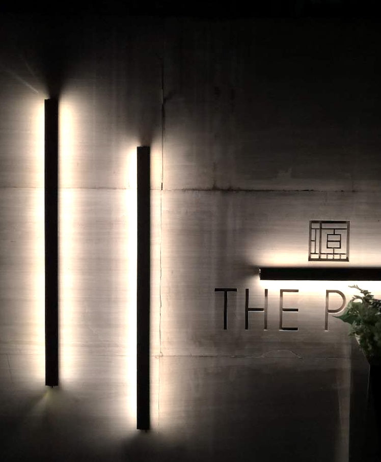 Outdoor Kenya Linear Wall Light