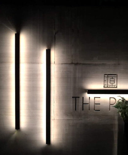 Outdoor Kenya Linear Wall Light