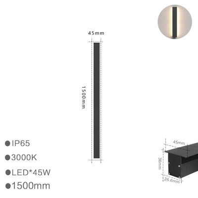 Outdoor Kenya Linear Wall Light
