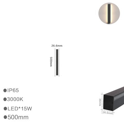 Outdoor Kenya Linear Wall Light