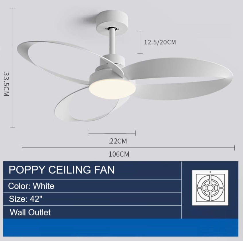 Poppy Ceiling Fan