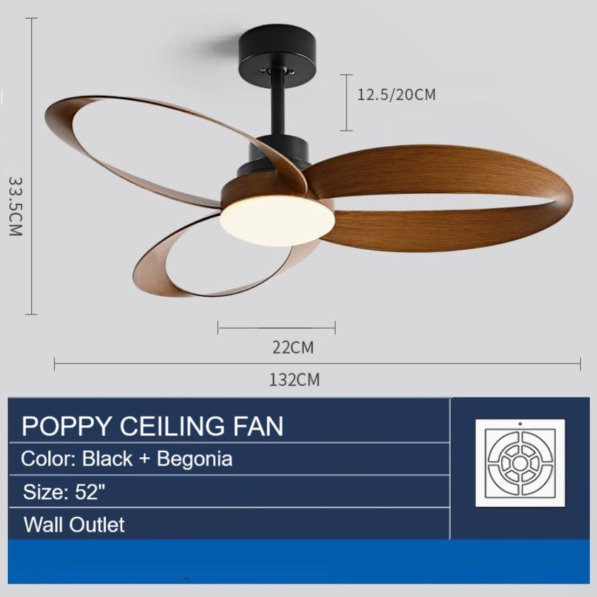 Poppy Ceiling Fan