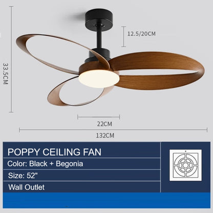 Poppy Ceiling Fan
