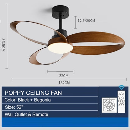 Poppy Ceiling Fan