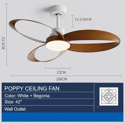 Poppy Ceiling Fan