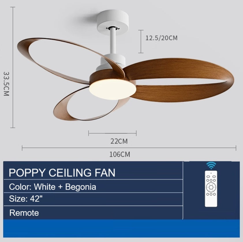 Poppy Ceiling Fan