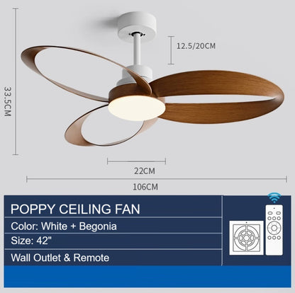 Poppy Ceiling Fan