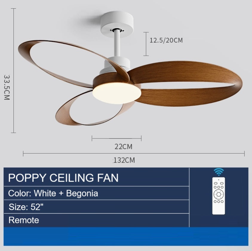 Poppy Ceiling Fan