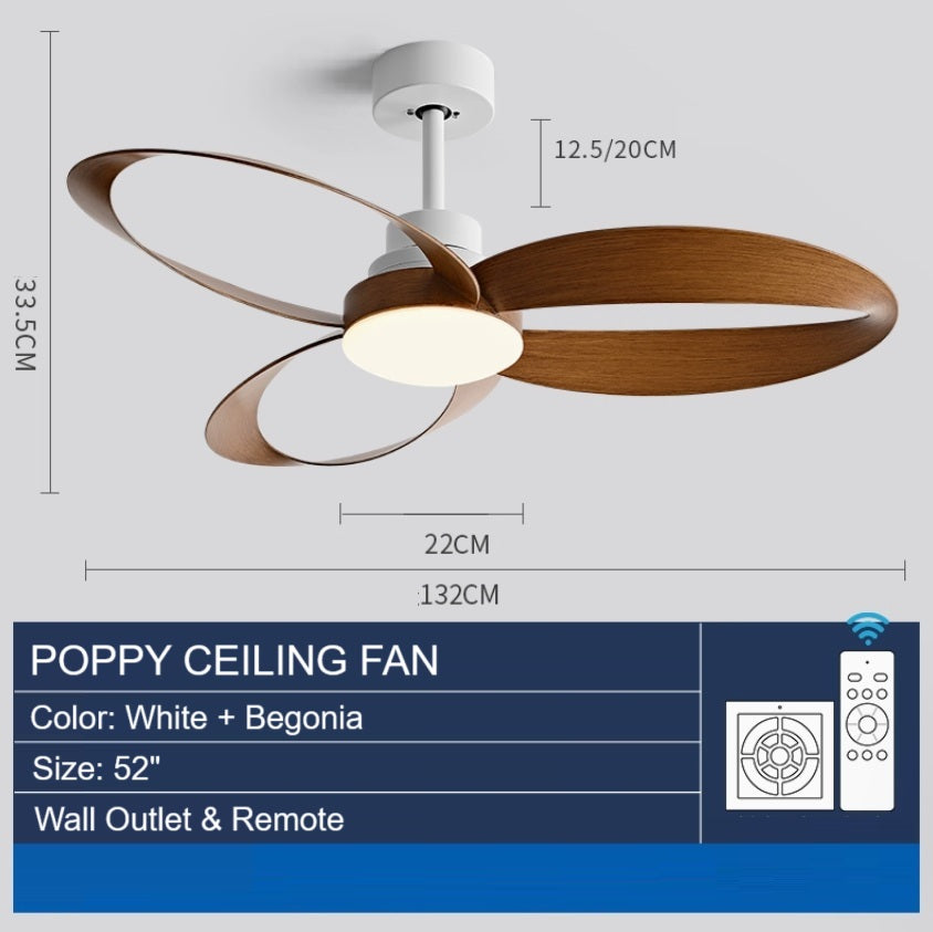 Poppy Ceiling Fan