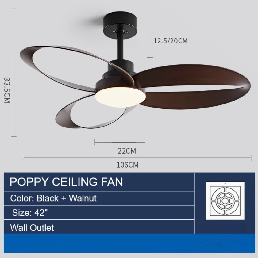 Poppy Ceiling Fan