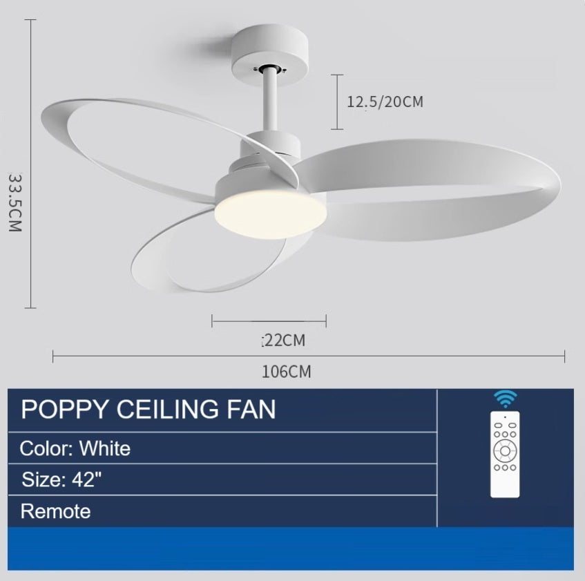 Poppy Ceiling Fan