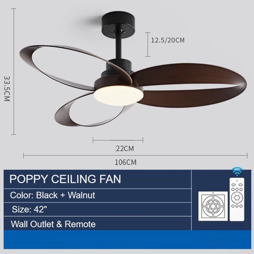Poppy Ceiling Fan