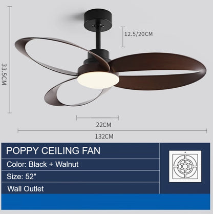 Poppy Ceiling Fan