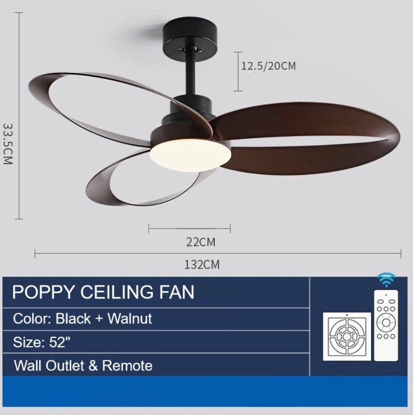 Poppy Ceiling Fan