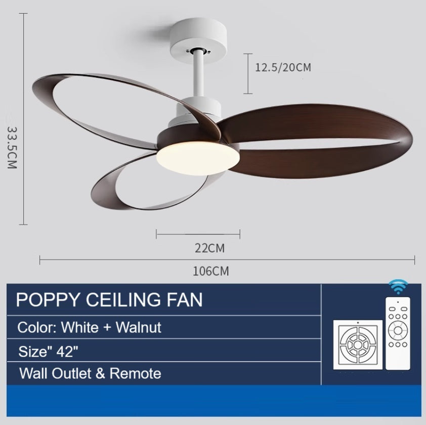 Poppy Ceiling Fan