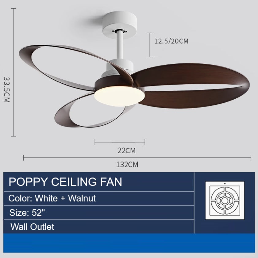 Poppy Ceiling Fan