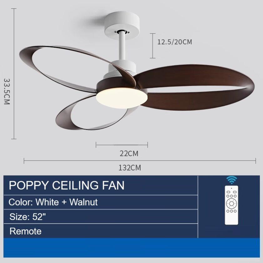 Poppy Ceiling Fan