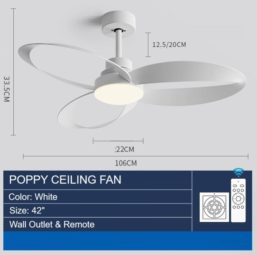 Poppy Ceiling Fan