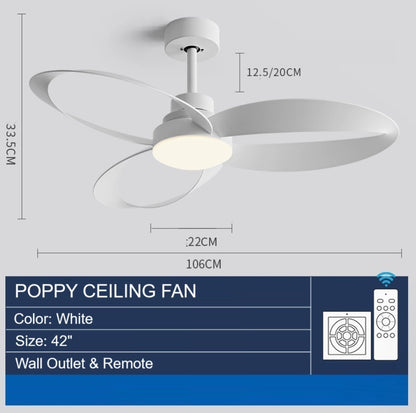 Poppy Ceiling Fan
