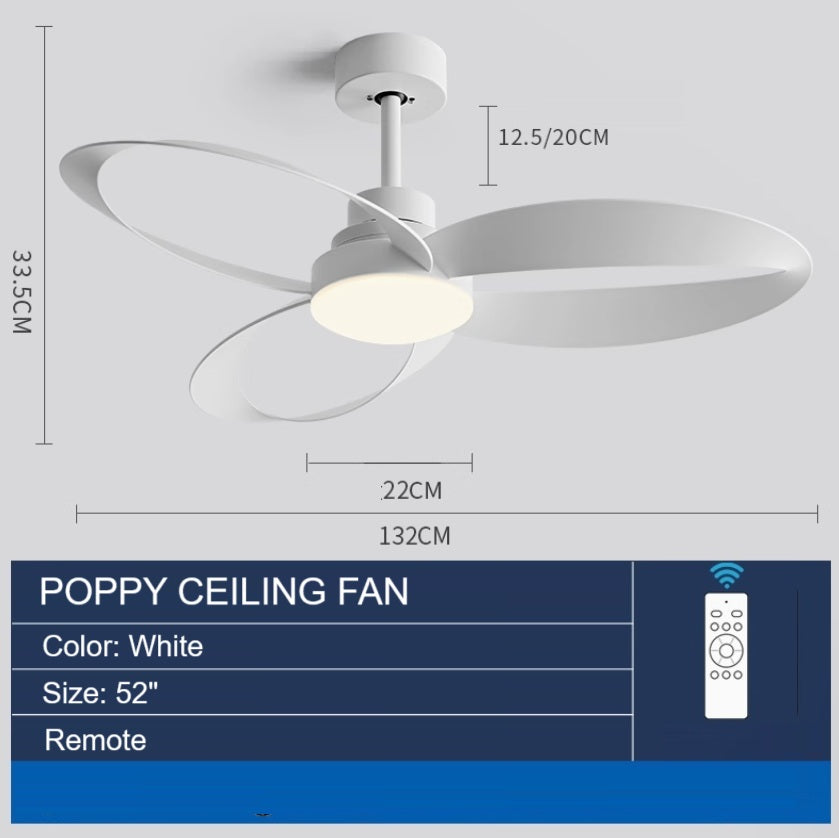 Poppy Ceiling Fan