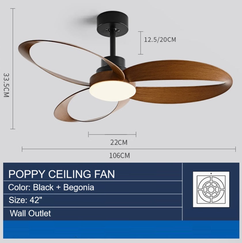 Poppy Ceiling Fan