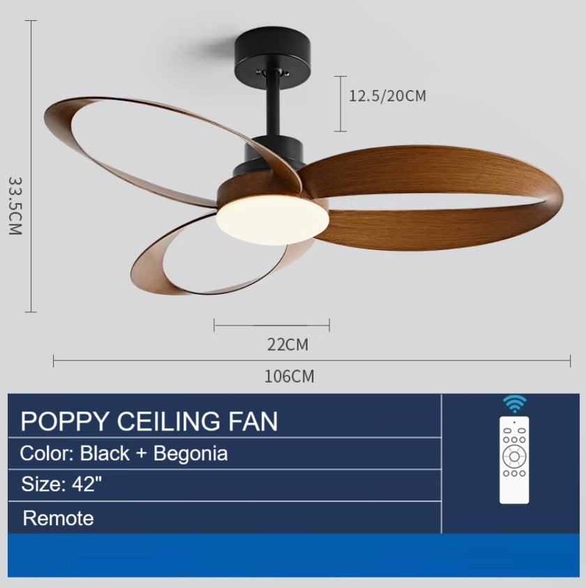 Poppy Ceiling Fan