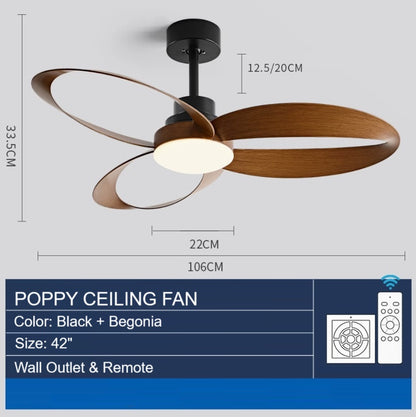 Poppy Ceiling Fan