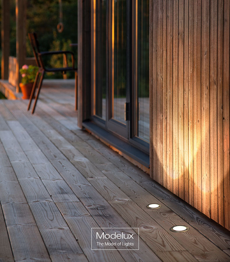 Reed Floor Recessed Light