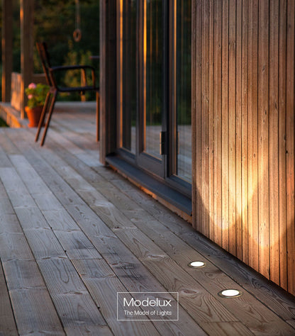 Reed Floor Recessed Light