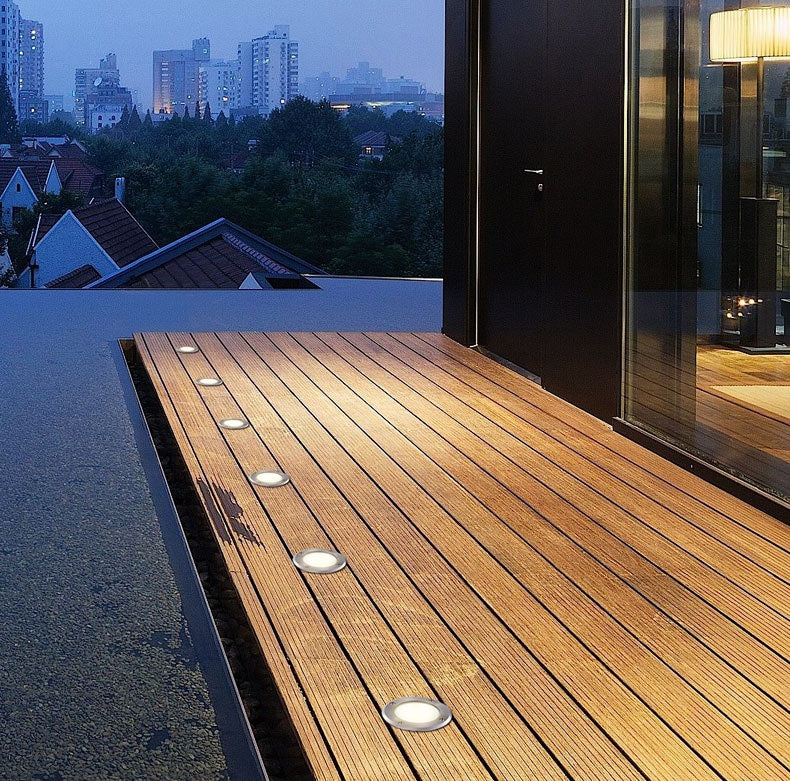 Reed Floor Recessed Light