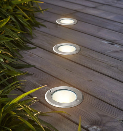 Reed Floor Recessed Light