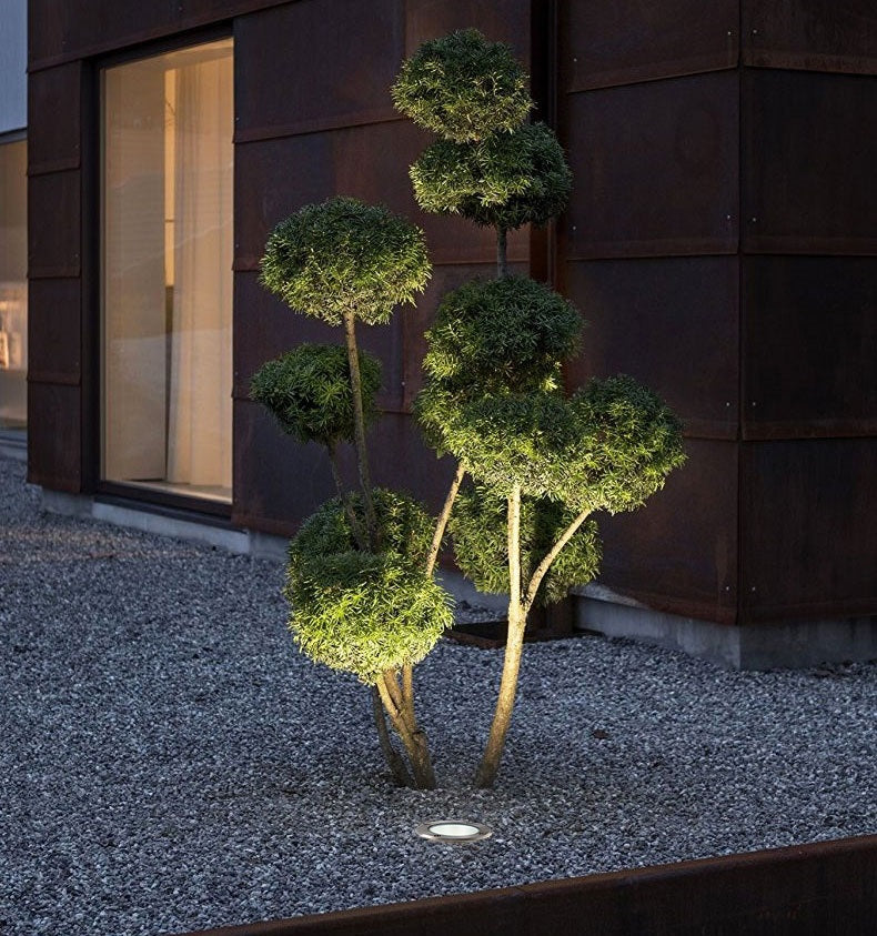 Reed Floor Recessed Light