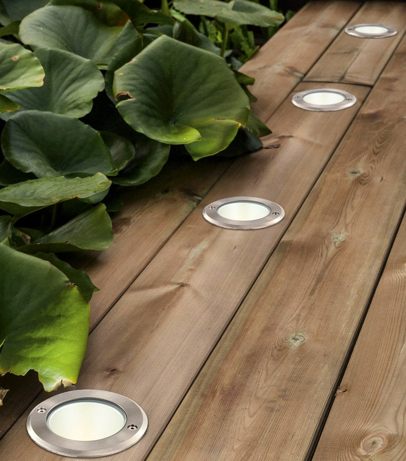 Reed Floor Recessed Light