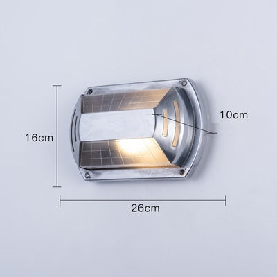 Retro Indoor/Outdoor Wall Sconce