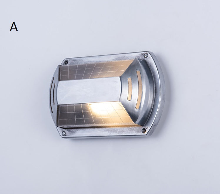 Retro Indoor/Outdoor Wall Sconce