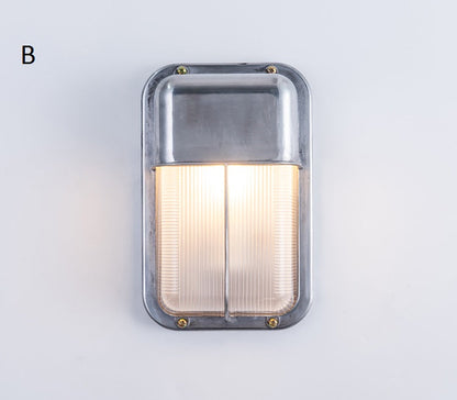Retro Indoor/Outdoor Wall Sconce